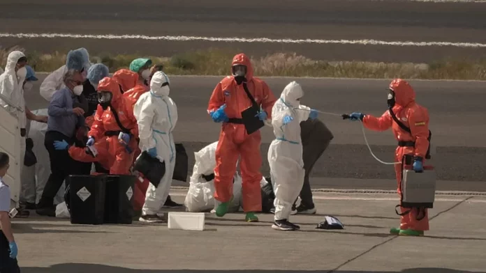 La mujer francesa infectada con hantavirus se encuentra en estado grave