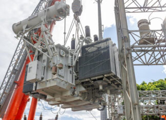 Edesur repotencia subestación eléctrica Ciudad Satélite