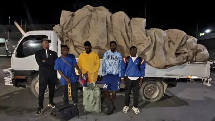 Ejército intercepta camión que transportaba haitianos indocumentados en Constanza