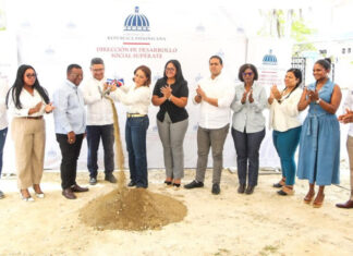 Gobierno inicia construcción de Centro de Superación Comunitaria en Elías Piña