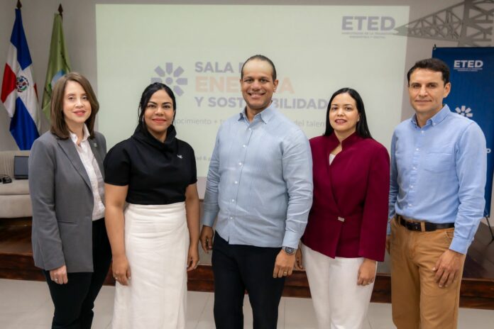 ETED lanza la Sala de Energía y Sostenibilidad