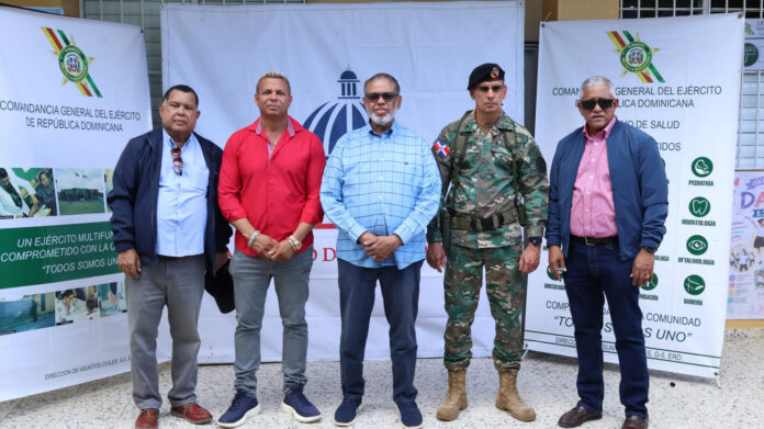 DGDC y Ejército llevan jornada de asistencia a comunidades de Espaillat