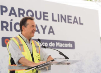 Mivhed inicia construcción del Parque Lineal Río Jaya en San Francisco de Macorís