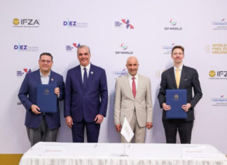 RD y Organización Mundial de Zonas Francas firman memorando para fortalecer cooperación