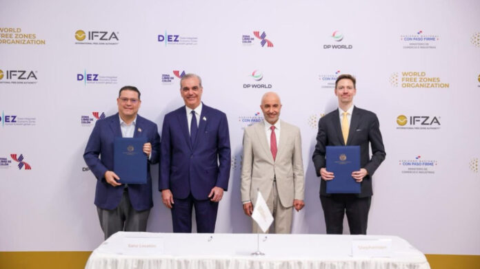 RD y Organización Mundial de Zonas Francas firman memorando para fortalecer cooperación