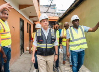 Mivhed inicia intervención de viviendas en el sector 27 de Febrero