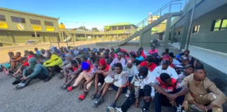 Detienen a 108 haitianos indocumentados durante operativo migratorio en Constanza