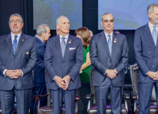 Abinader participa en la transmisión de mando presidencial de la presidenta de Costa Rica