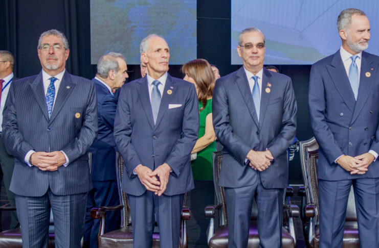 Abinader participa en la transmisión de mando presidencial de la presidenta de Costa Rica