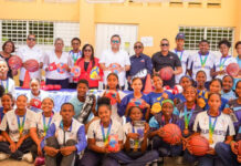Inefi lleva utilería deportiva a 10 centros educativos de la frontera