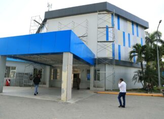 SNS informa avances en la remodelación del Hospital Vinicio Calventi