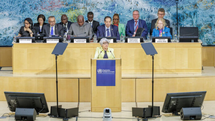 RD asume presidencia de Asamblea Mundial de la Salud