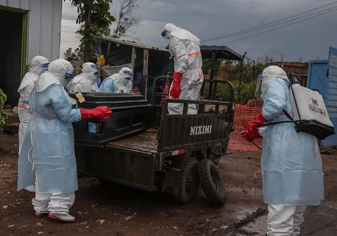 177 muertes sospechosas por el brote de ébola en el Congo