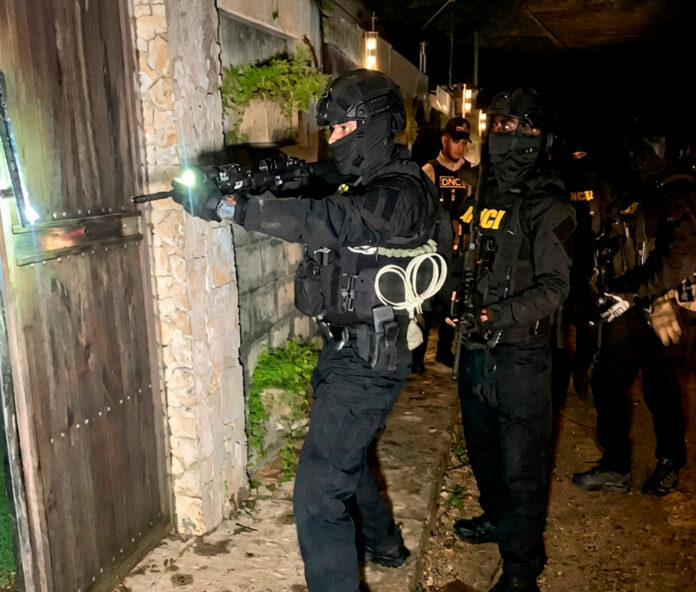 Autoridades lanzan Operación PT7; realizan 33 allanamientos simultáneos en el DN, SDE y La Altagracia