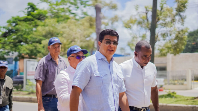 Operativo de la Caasd en Cuesta Hermosa mejorará presión del agua