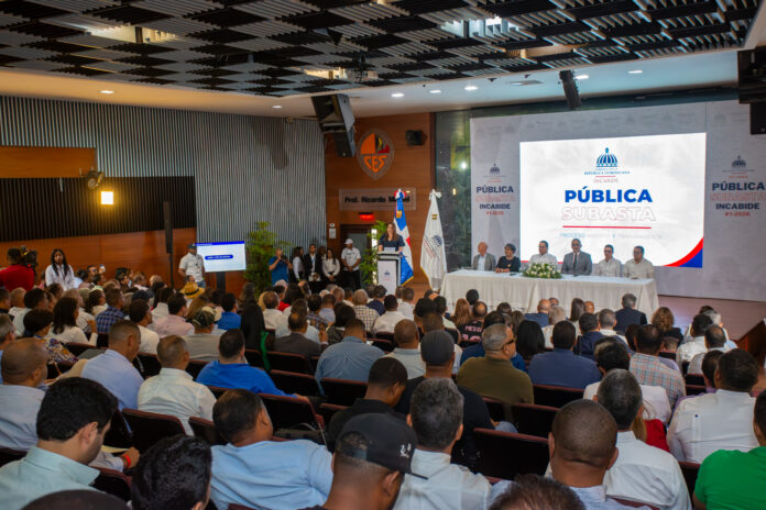 Gobierno recauda más de RD$500 MM en primera subasta de bienes decomisados e incautados