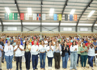 Supérate fortalece protección social en Duarte y Hermanas Mirabal