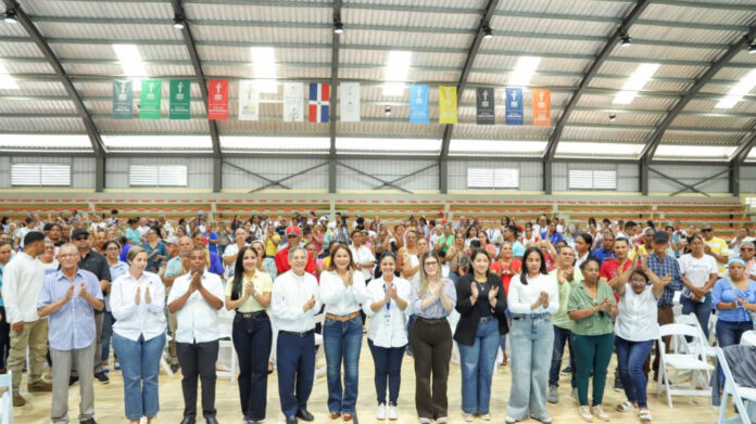 Supérate fortalece protección social en Duarte y Hermanas Mirabal