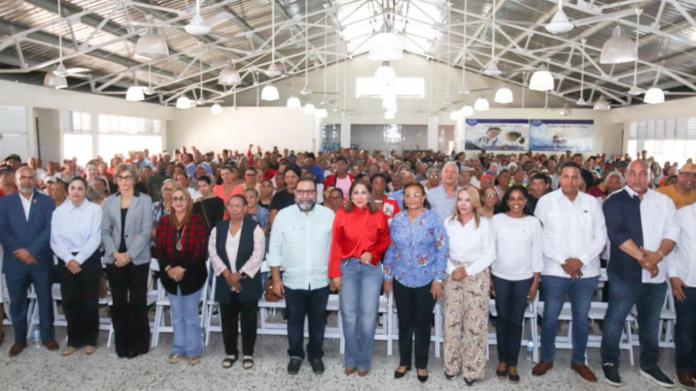 Supérate impacta a más de 62,000 familias con subsidios sociales en La Vega