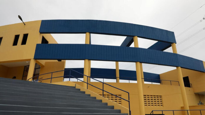 Abinader entrega remodelado Club Los Cachorros de Cristo Rey con inversión de más de RD 54 millones