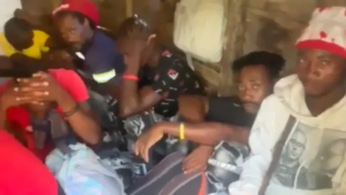 Detenidos 19 migrantes en operativo militar en Dajabón