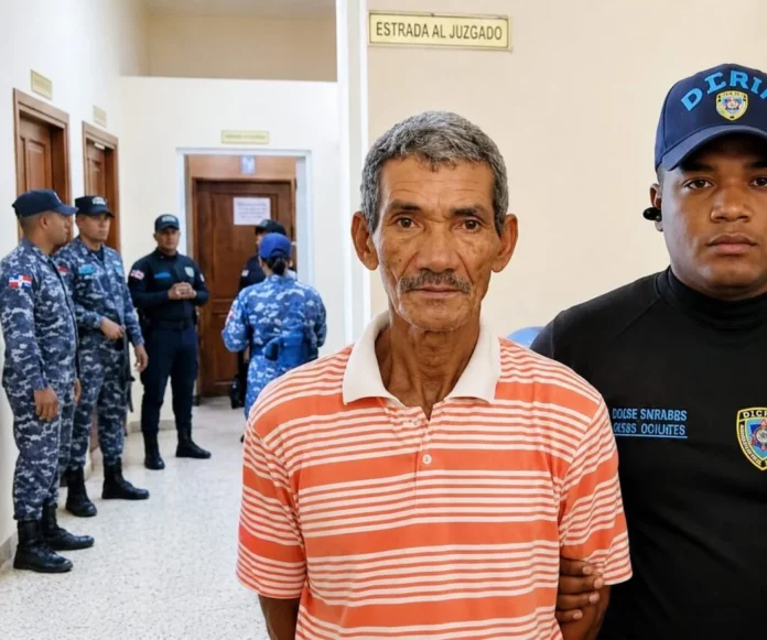Dictan prisión preventiva a hombre acusado de matar a su yerno en Hato Mayor