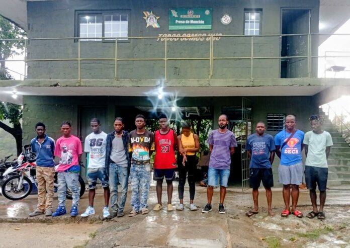 Ejército detiene a 38 haitianos durante operativos en Dajabón y Santiago Rodríguez