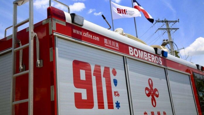 Fuga de gas deja al menos dos heridos en torre residencial del Distrito Nacional
