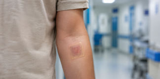 Crean un «vendaje vivo» que promete curar heridas en tiempo récord