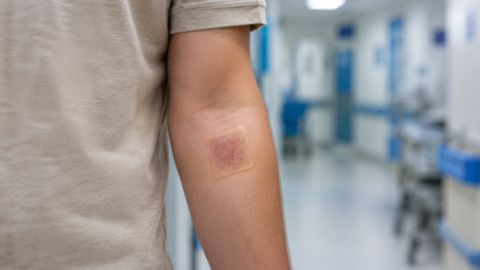 Crean un vendaje vivo que promete curar heridas en tiempo récord