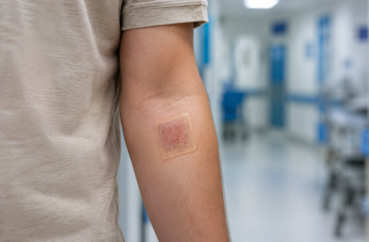 Crean un «vendaje vivo» que promete curar heridas en tiempo récord