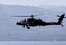 EE.UU. confirma que uno de sus helicópteros Apache se estrelló frente a las costas de Omán