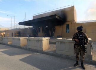 Embajada de EE.UU. en Irak emite alerta para sus ciudadanos