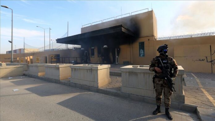 Embajada de EE.UU. en Irak emite alerta para sus ciudadanos