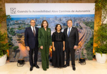 APAP y ADN darán continuidad al proyecto intersecciones accesibles con inversión de RD$156 millones