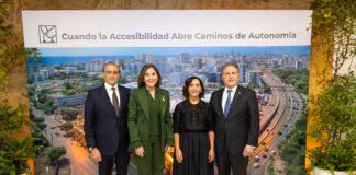 APAP y ADN darán continuidad al proyecto intersecciones accesibles con inversión de RD$156 millones