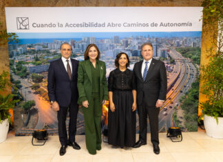 APAP y ADN darán continuidad al proyecto intersecciones accesibles con inversión de RD$156 millones