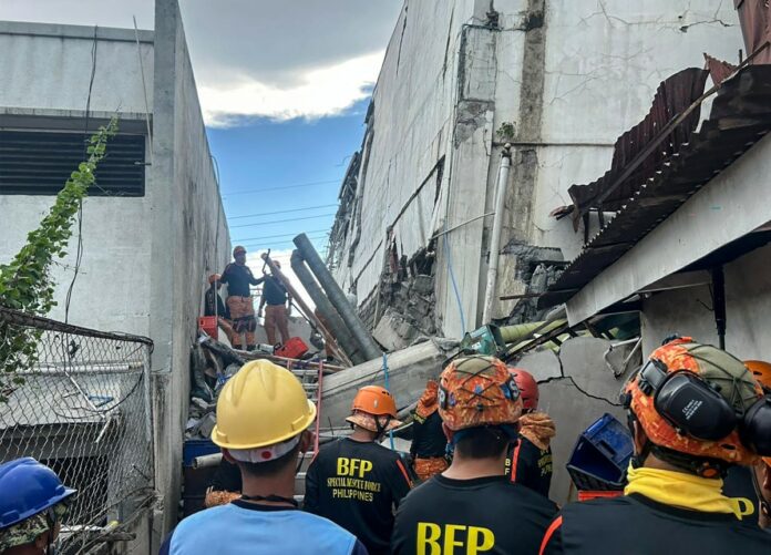 PHILIPPINES-EARTHQUAKE
