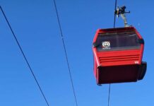 Teleférico suspende servicio en tramo clave