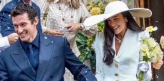Tres días en Sicilia con 300 invitados: lo que se sabe de la segunda boda de Dua Lipa y Callum Turner