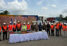 Autoridades destruyen más de 19 millones de mercancías ilícitas