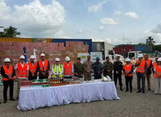 Autoridades destruyen más de 19 millones de mercancías ilícitas