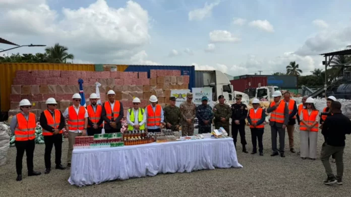 Autoridades destruyen más de 19 millones de mercancías ilícitas