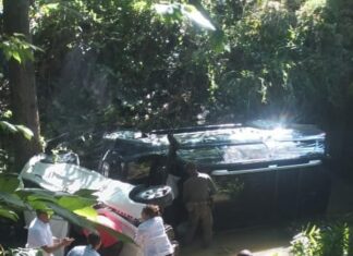 Fallece hombre que resultó herido en accidente con un vehículo de la avanzada presidencial