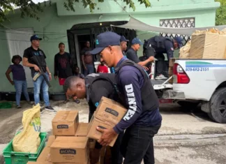 Apresan varias personas y ocupan arma de fuego, cigarrillos y bebidas alcohólicas de contrabando en Barahona