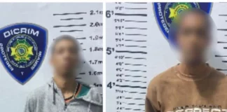 Apresan hombres acusados de asaltar a una joven en Cienfuegos