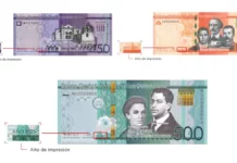 BCRD pondrá en circulación nuevos billetes de RD$50, RD$100 y RD$500