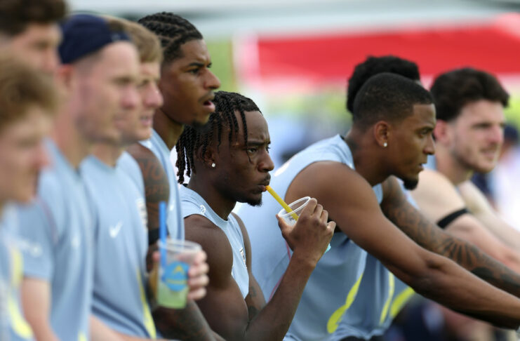 Roban botines y balones de la selección de Inglaterra en EE.UU. a días de su debut en el Mundial