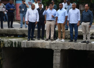 Caasd interviene redes de agua potable y alcantarillado del Gran Santo Domingo