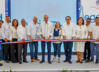 Abinader inaugura carretera Carrizal–La Piedra–La Guázuma